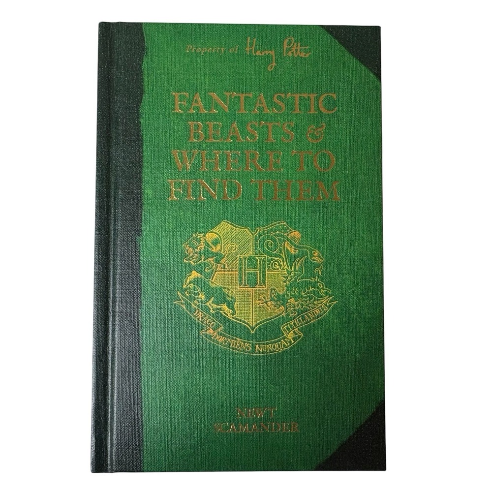 Harry Potter's Schoolbooks Series Fantastic Beasts and Where to Find Them